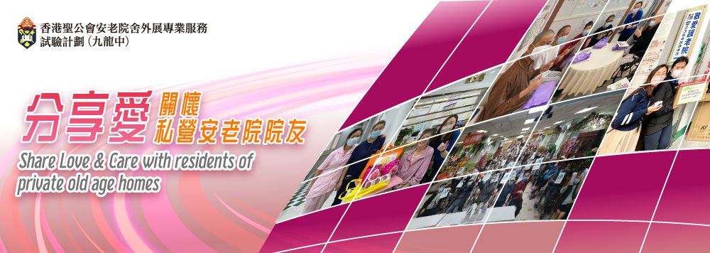 Online Donation for Hong Kong Sheng Kung Hui Multi-disciplinary Outreaching Support Team for the Elderly (Kowloon Central Cluster)