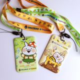 Usagyuuun小突兔卡套（连颈绳） 缩略图